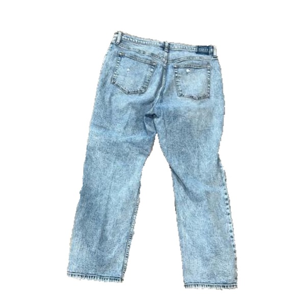 Abercrombie & Fitch Ultra High Rise Ankle Straight Jean - Picture 8 of 8